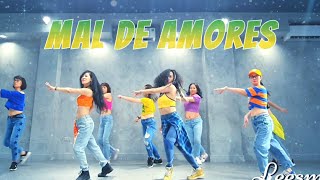 Mal de Amores  Sofia Reyes  Becky G  Latin dance  Choreography by Leesm [upl. by Eanore]