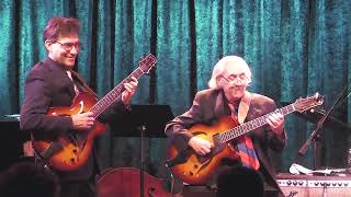 Frank Vignola amp Jimmy Bruno Live  Birdland perform a ballad medley [upl. by Nue]