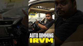 AutoDimming IRVM💡shorts feature musthave mirror feature informative hindi cars24india [upl. by Kenzie]