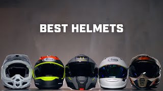 Best Motorcycle Helmets of 2023  Gear Guides [upl. by Otrepur]