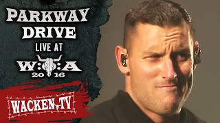 Parkway Drive  Carrion Karma amp Crushed  Live at Wacken Open Air 2016 [upl. by Annyl]