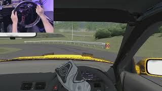 180SX Drift Assetto Corsa  Simucube 2 Pro Gameplay [upl. by Gaston]