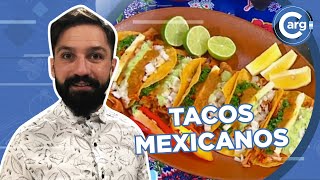 CÓMO PREPARAR TACOS MEXICANOS [upl. by Rusert]