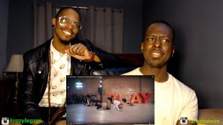 Nicole Kirkland Choreography  Chris Brown To My Bed  REACTION [upl. by Minetta]