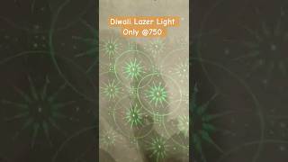 Diwali Lazer Light  light decoration diwali lazerlight decoration lights [upl. by Dnomaj370]