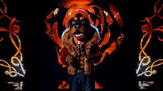 Rottweiler quotChris Daughtryquot  Someone You Loved Masked Singer S2E10 [upl. by Enrev]