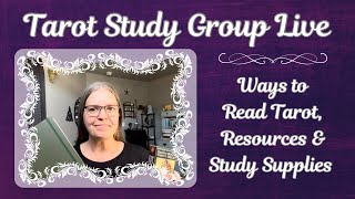 Ways to Read Tarot Resources and Study Supplies [upl. by Danyelle918]