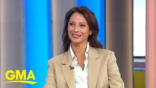 Christy Turlington Burns talks new book ‘Arrival Stories’ l GMA [upl. by Aicad]