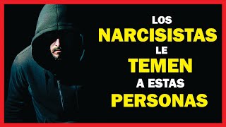 3 TIPOS de PERSONAS de las que HUYEN los NARCISISTAS [upl. by Janela]