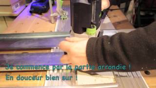 video 120  Table Fraisage et Rail MFS 700  Festool [upl. by Aimit]