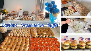 PARTIE 1  Je prépare un buffet pour 35 personnes  comment s’organiser [upl. by Myrtia]