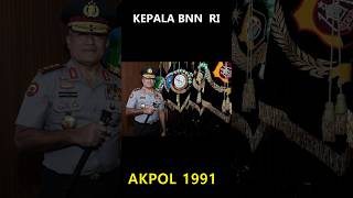 TERBARU  PROFIL SINGKAT KEPALA BNN RI  Komjen Pol Marthinus Hukom aau tniau tni polri [upl. by Ande]