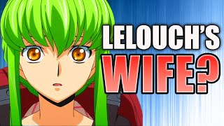 How do we know that Lelouch MARRIED CC [upl. by Fidellia797]