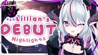 Its dragon logic  Lillian Debut Highlights [upl. by Aneelad]