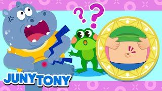 ¿Por Qué Tenemos Ombligo  Canción de Curiosidad  Canciones Infantiles  JunyTony en español [upl. by Mutua56]