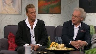 Ranelid Lindqvist och Donner om fädernas betydelse  Malou Efter tio TV4 [upl. by Nahgrom]