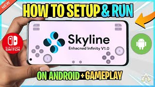 Skyline Infinity Emulator Android  SetupBest SettingsGameplayReview  Nintendo Switch Emulator [upl. by Mich]