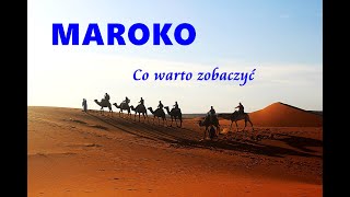 MAROKO Co warto zobaczyć [upl. by Rayshell]