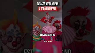 PAYASOS muy extraños 🤡 shorts [upl. by Nivri]