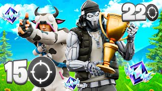 DEVASTO ASSURDO in RANKED con REFE Fortnite ITA [upl. by Lehcsreh]