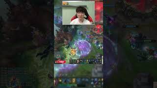 Faker Does Target Practice Aginst Bard league leagueofegends leagueoflegendsmemes lck t1 faker [upl. by Draillih]