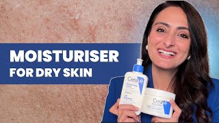 Dry skin moisturiser  CeraVe  Dermatologist reviews [upl. by Arual]