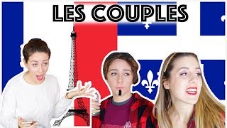 COUPLES FRANÇAIS VS QUÉBÉCOIS ft DENYZEE  ALLO ANAIS [upl. by Eikcid593]