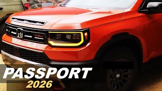 2026 HONDA PASSPORT SUPER AWD BIG SUV [upl. by Lledner104]