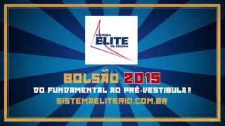 Bolsão 2015 ELITE [upl. by Ertemed176]