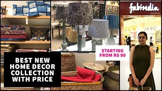 FABINDIA BEST HOME DECOR COLLECTION WITH PRICE  FABINDIA STORE TOUR  MADE IN INDIA DECOR PRODUCTS [upl. by Eiznik]