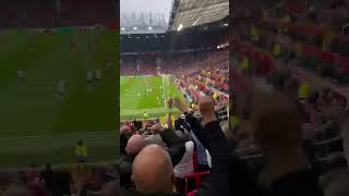 Spurs Goal vs Man United Sept 2024 [upl. by Adele]