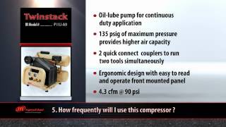 5 Steps to Selecting an Ingersoll Rand Air Compressor [upl. by Stucker783]