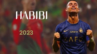 Cristiano Ronaldo quotHABIBIquot Albanian Remix •Goals 2023 [upl. by Aritak850]