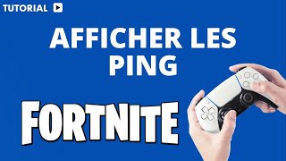 Comment afficher les ping sur Fortnite PS5 [upl. by Panthea89]