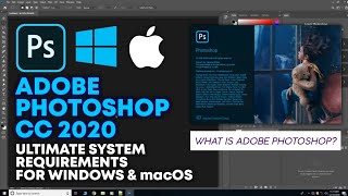 ADOBE PHOTOSHOP CC 2020 System Requirements For Windows and MacOS  Everything About Adobe Photoshop [upl. by Nawrocki]