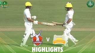 Full Highlights  Lahore Whites vs Peshawar  Day 3  Match 17  QuaideAzam Trophy 202324  M1U1A [upl. by Vez]