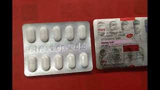 cheston cold tablet  सर्दीखांसी नाक से पानी  आँख से पानी आना  cold cough allergic chestoncold [upl. by Tema477]