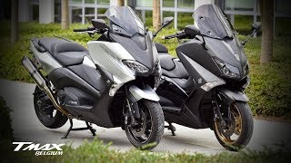 TMax SX 2017 stock VS Blackmax 2014 Polini [upl. by Naelopan]