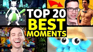 Top 20 Best MandJTV Moments 2019 [upl. by Rosalynd]