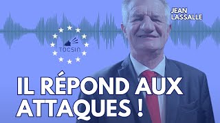 Exclusif  Jean Lassalle sexplique sans concession sur la liste Alliance Rurale [upl. by Marybelle]