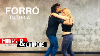 How to dance Forró  Basic Steps [upl. by Tris]