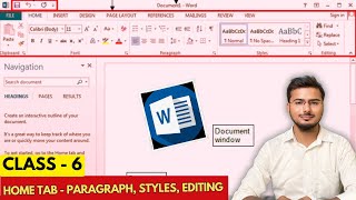 MS Word 2013 Home Tab Full Explained Complete MS Word TutorialLearn Microsoft Word Step by Step 6 [upl. by Aneahs]