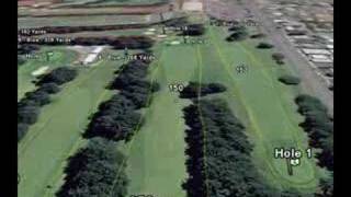 quotGlendoveer Golf Course West quot Flyover Tour [upl. by Chrotoem]