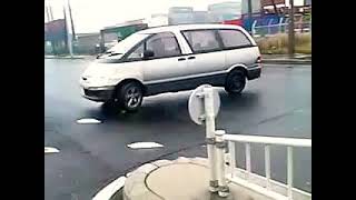 Drift Supercharged Toyota Previa shorts [upl. by Kabob980]