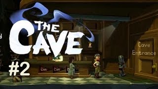 The Cave  Part 2  Cave Entrance GameplayWalkthrough [upl. by Dietrich]