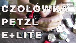 Czołówka PETZL eLITE [upl. by Gnal]