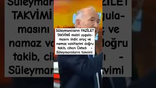 Diyanet takvimi yalnış FAZİLET TAKVİMİ farziayn [upl. by Nelan]