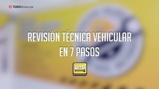 Revisión Técnica Vehicular en 7 pasos ​ TODOAutospe [upl. by Minni]