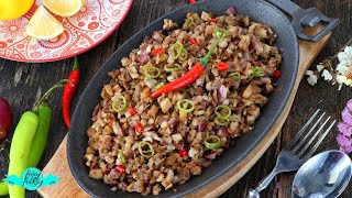 AUTHENTIC SISIG KAPAMPANGAN RECIPE [upl. by Anaile]