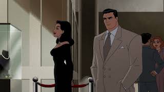 Batman Caped Crusader Ep 3  Bruce Wayne Meets Selina Kyle Opening Scene [upl. by Eisiam]